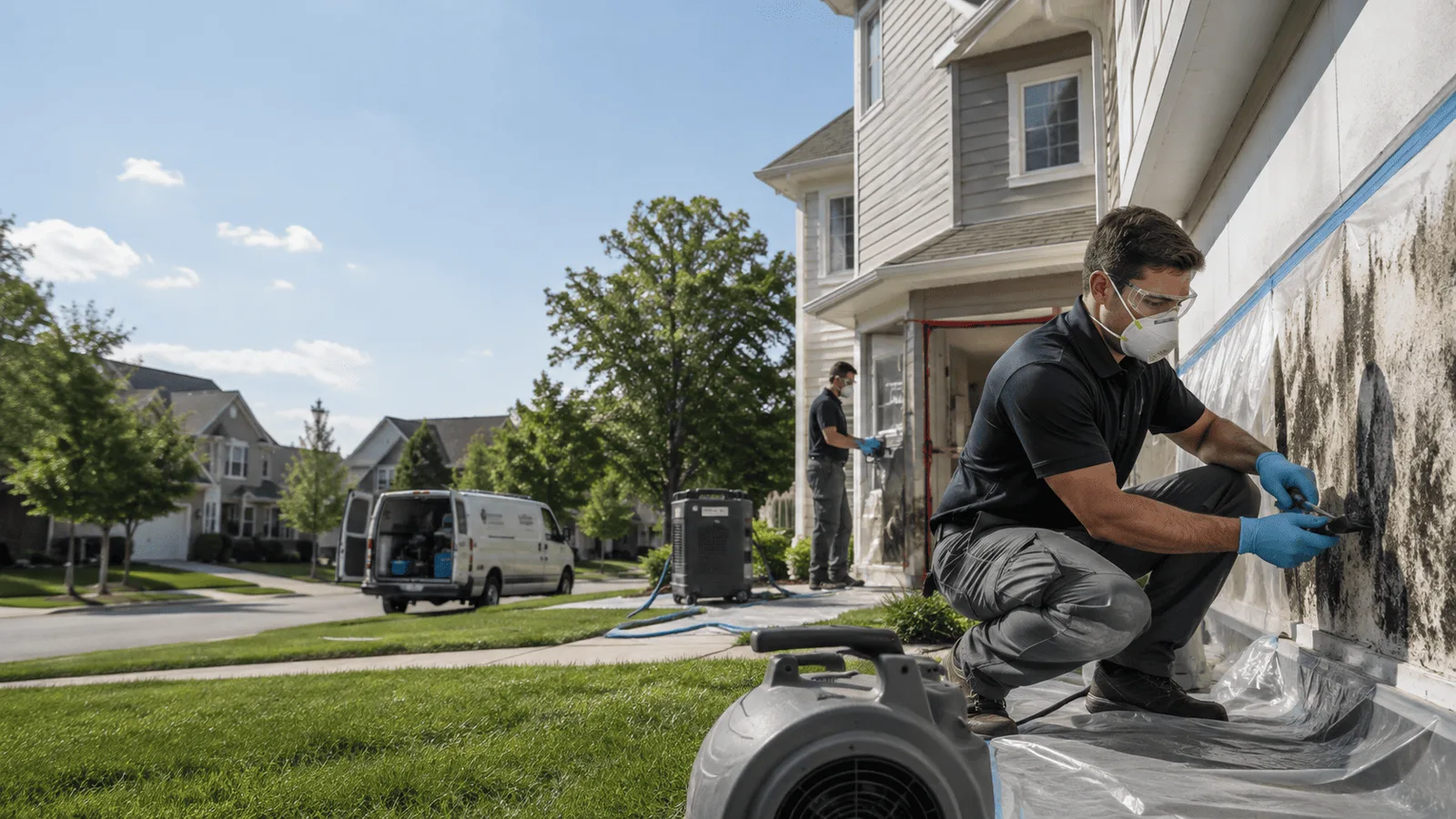 Mold Inspection company in Scott Air Force Base, IL