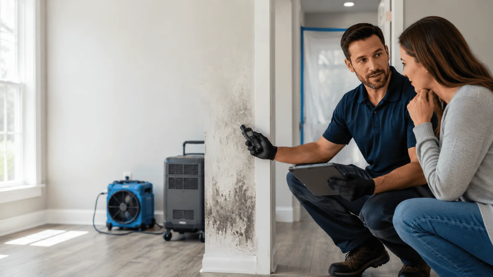 Mold Inspection Scott Air Force Base, IL FAQs