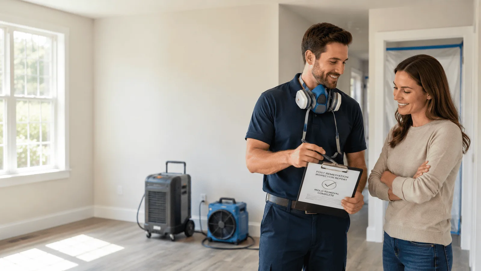 Why choose Mold Inspection in Scott Air Force Base, IL